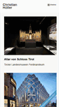 Mobile Screenshot of christianhoeller.com
